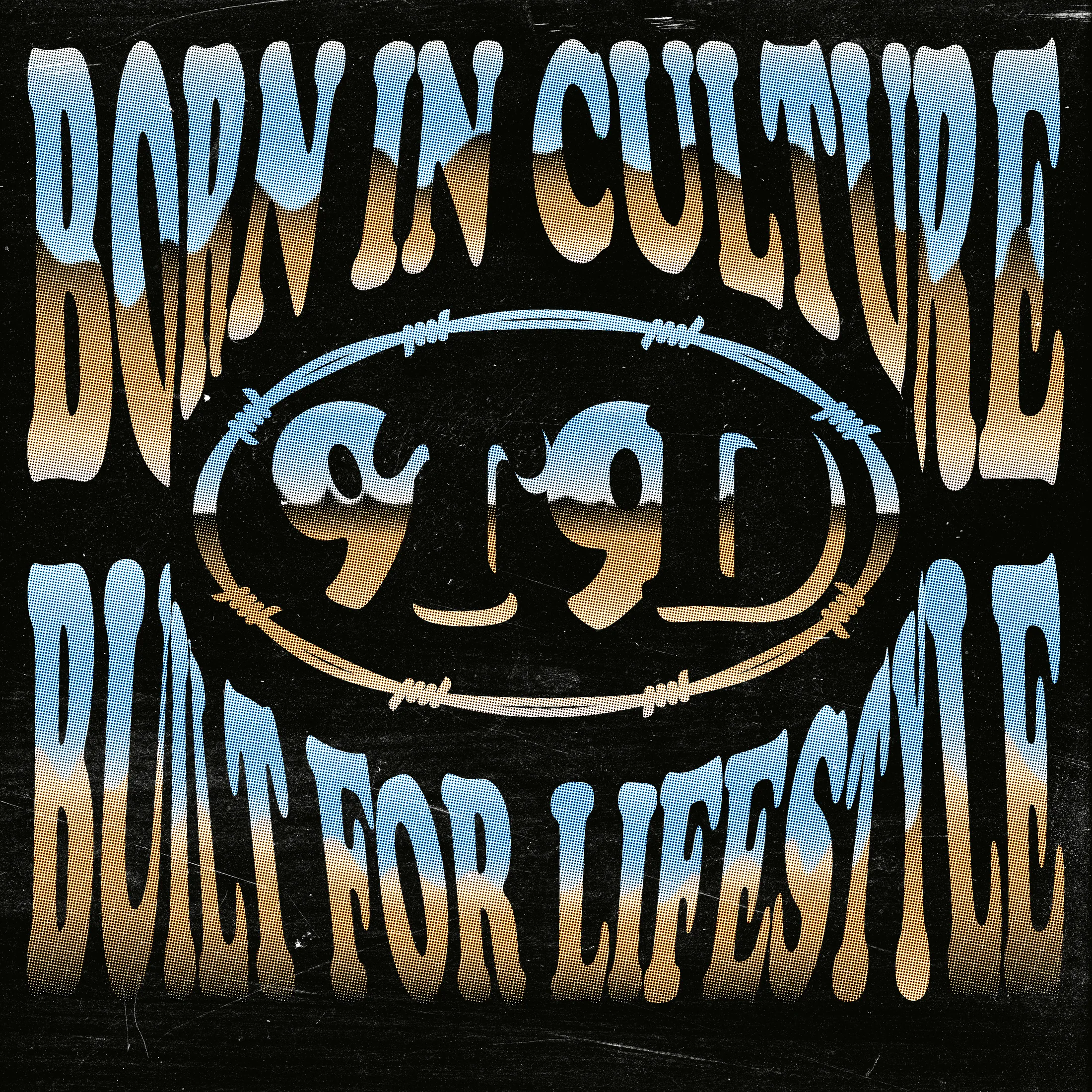 9T9D chrome lifestyle campaign artwork