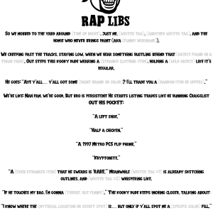 RapLibs issue #2