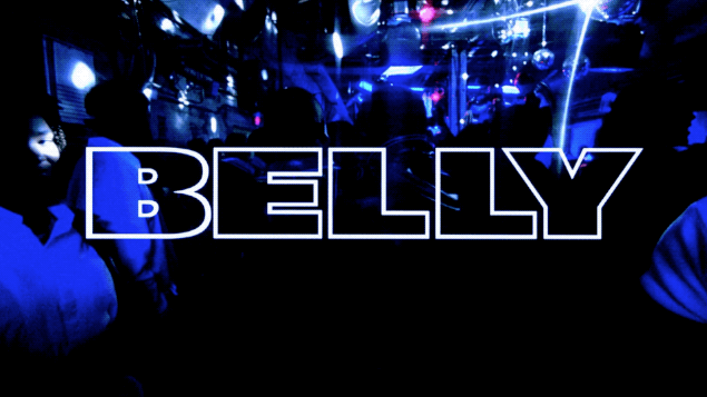 Belly film imagery