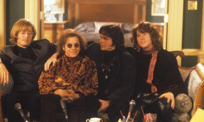 The Doors performing together