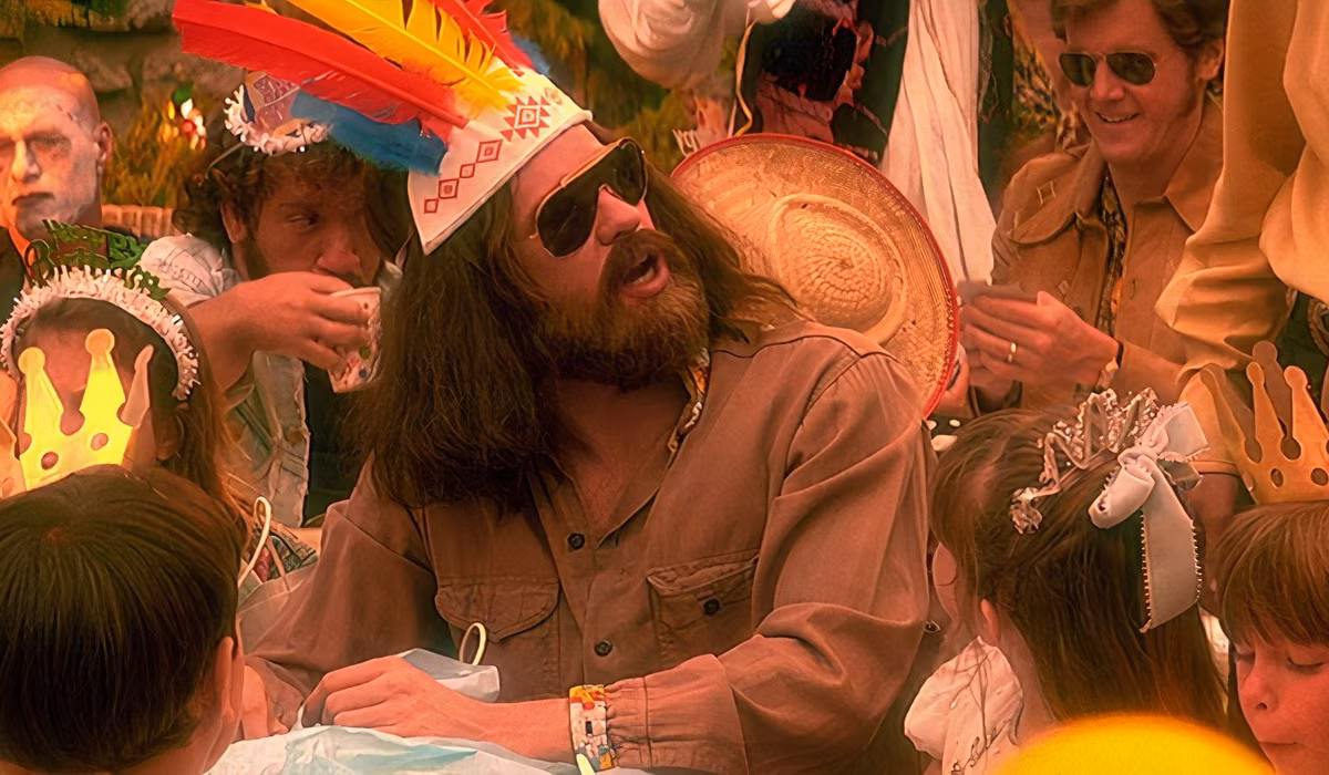Jim Morrison during the later years of The Doors