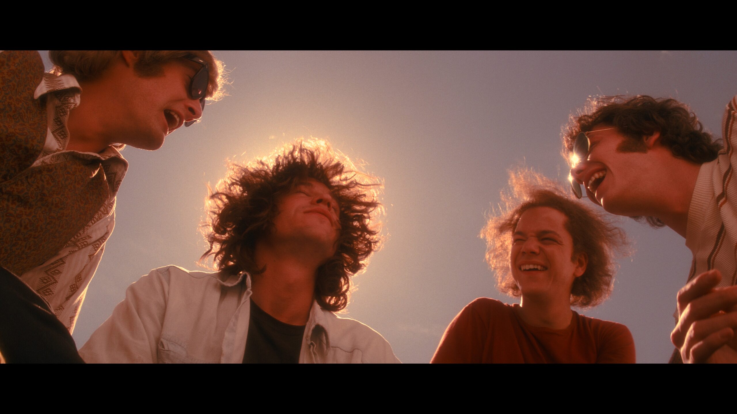 Psychedelic imagery from The Doors film