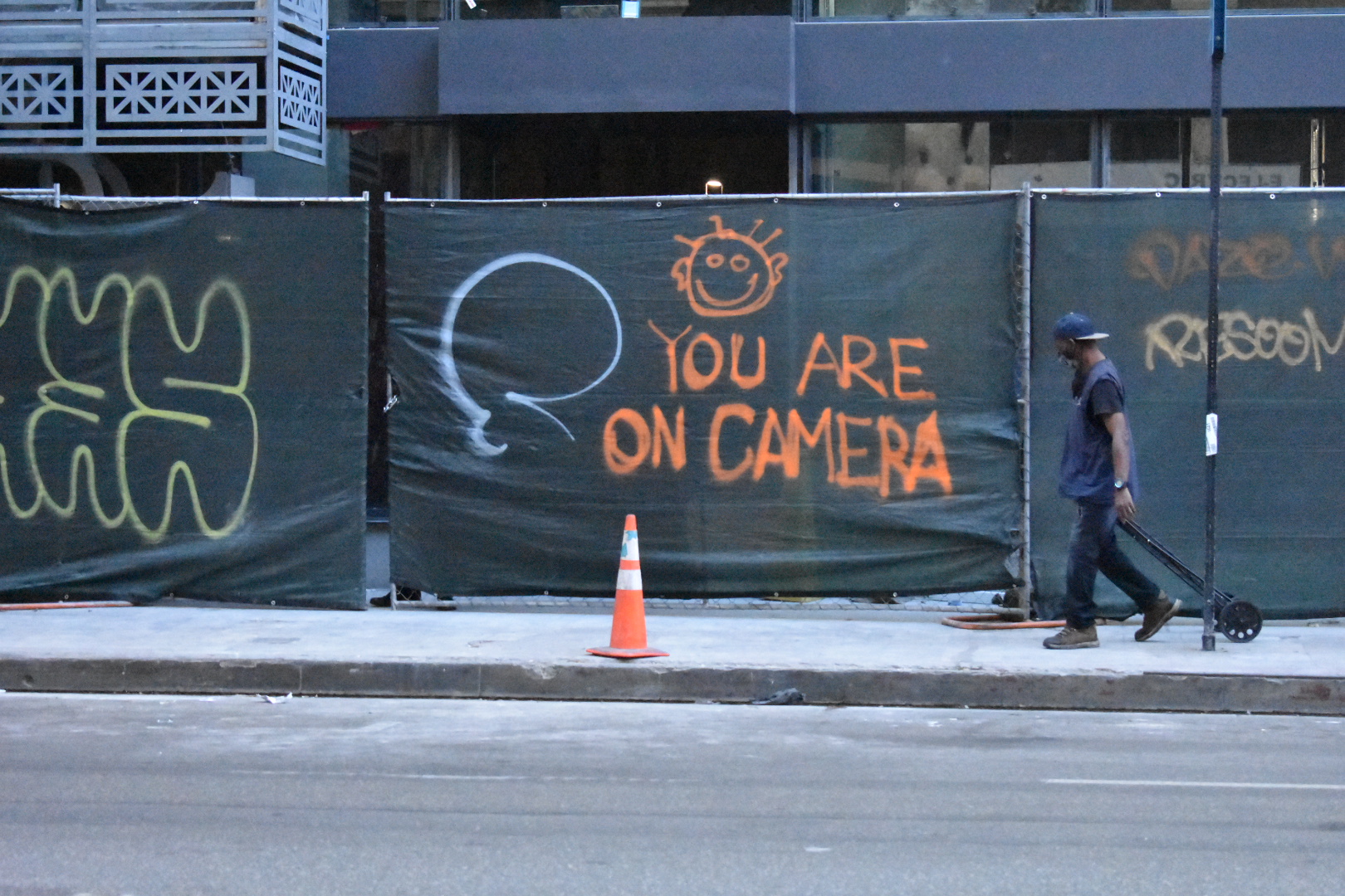 Los Angeles graffiti photograph from 2026