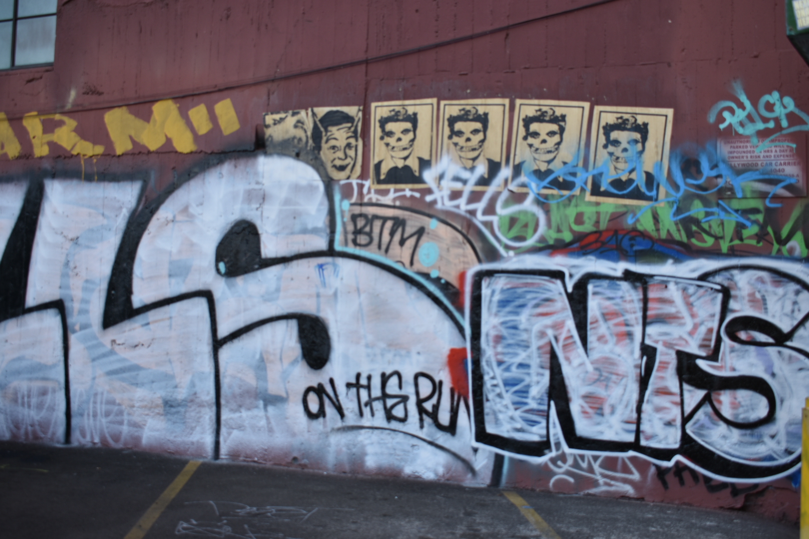 Los Angeles graffiti photograph from 2026