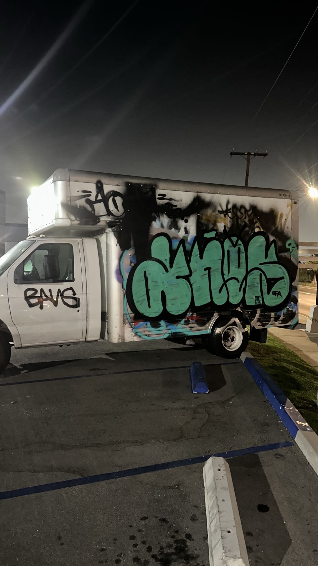 Graffiti artwork by YEARS from Loops Angeles, 2026