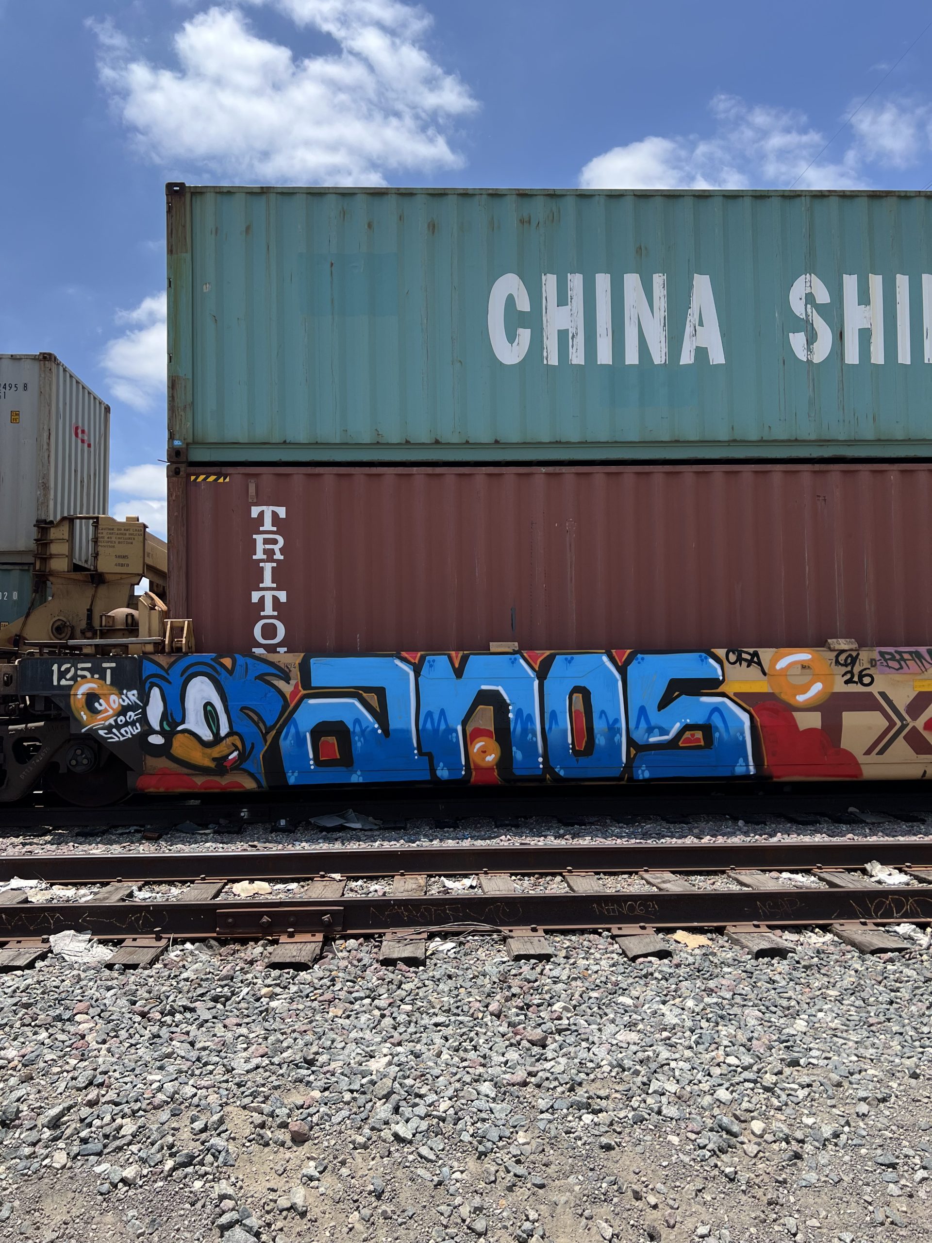 Graffiti artwork by YEARS from Loops Angeles, 2026