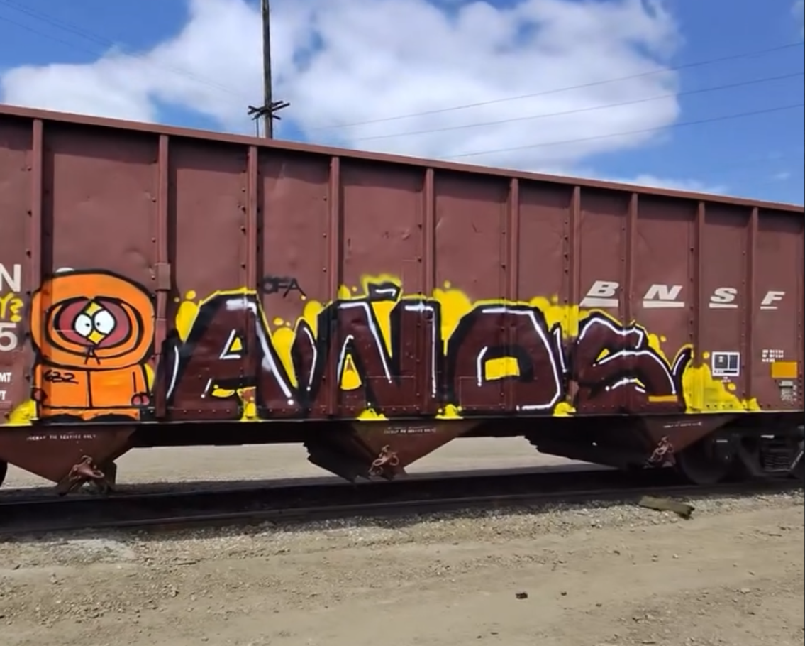 Graffiti artwork by YEARS from Loops Angeles, 2026