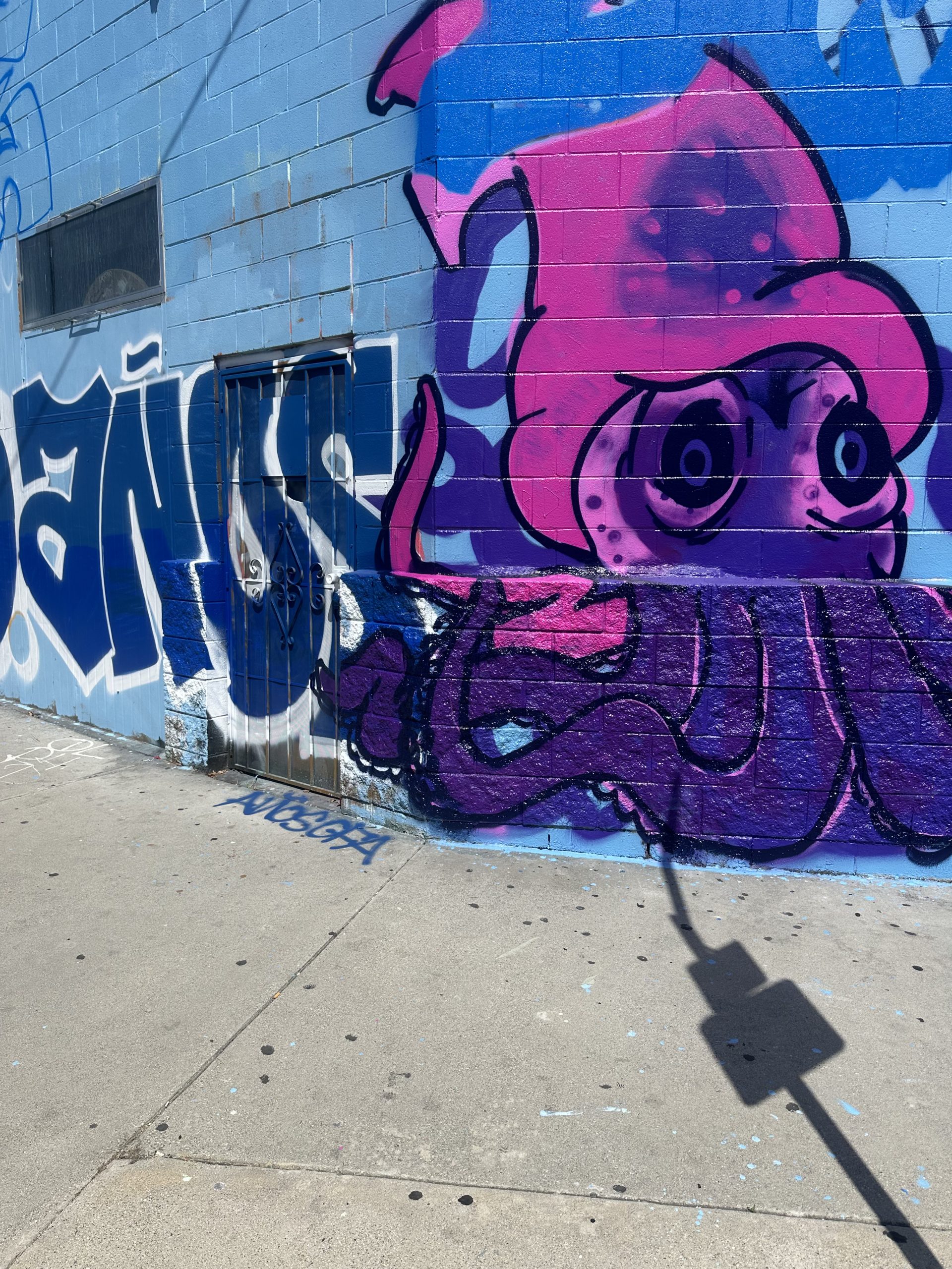 Graffiti artwork by YEARS from Loops Angeles, 2026
