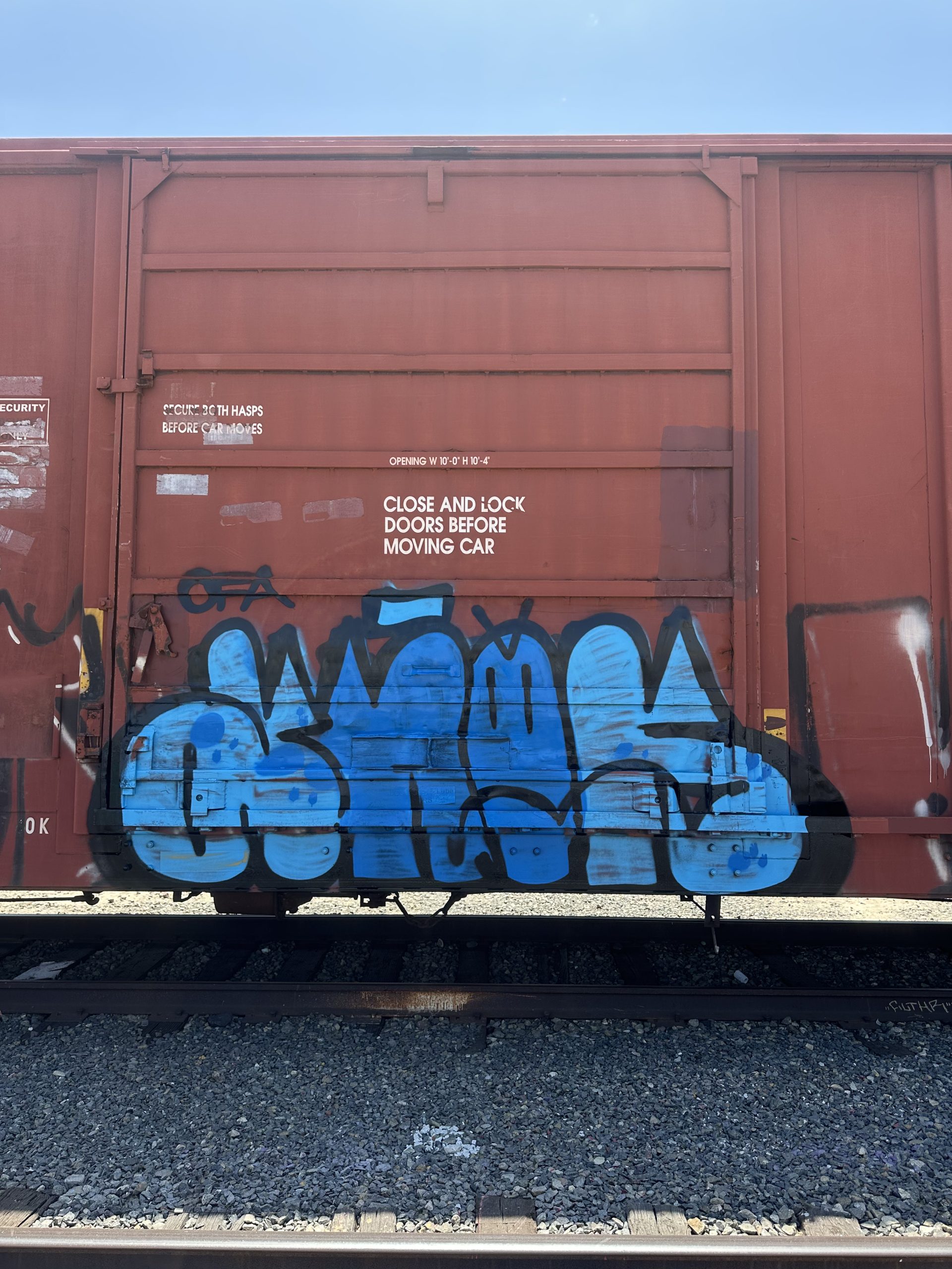Graffiti artwork by YEARS from Loops Angeles, 2026
