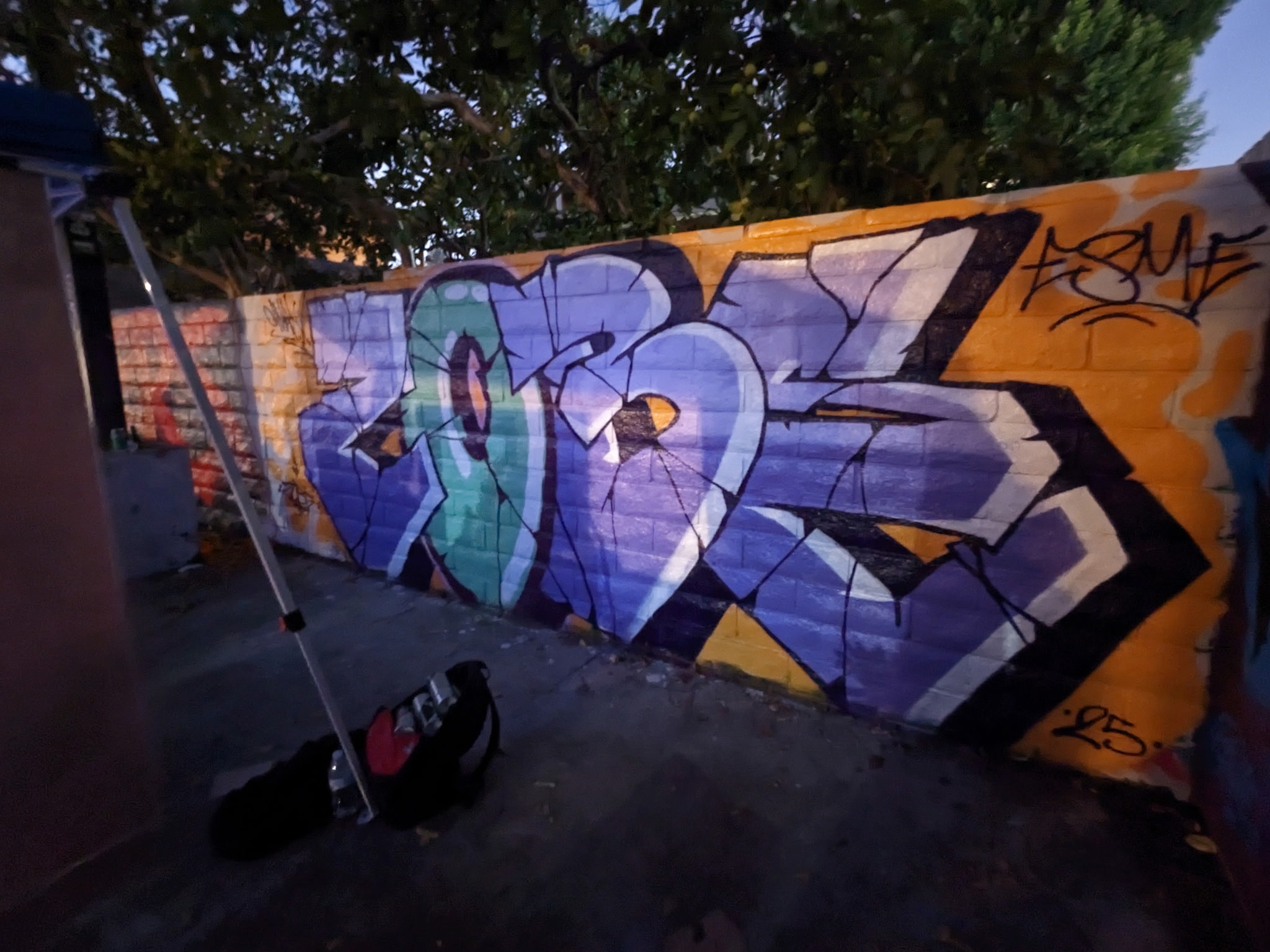 Graffiti artwork by ZOBE from Loops Angeles, 2026