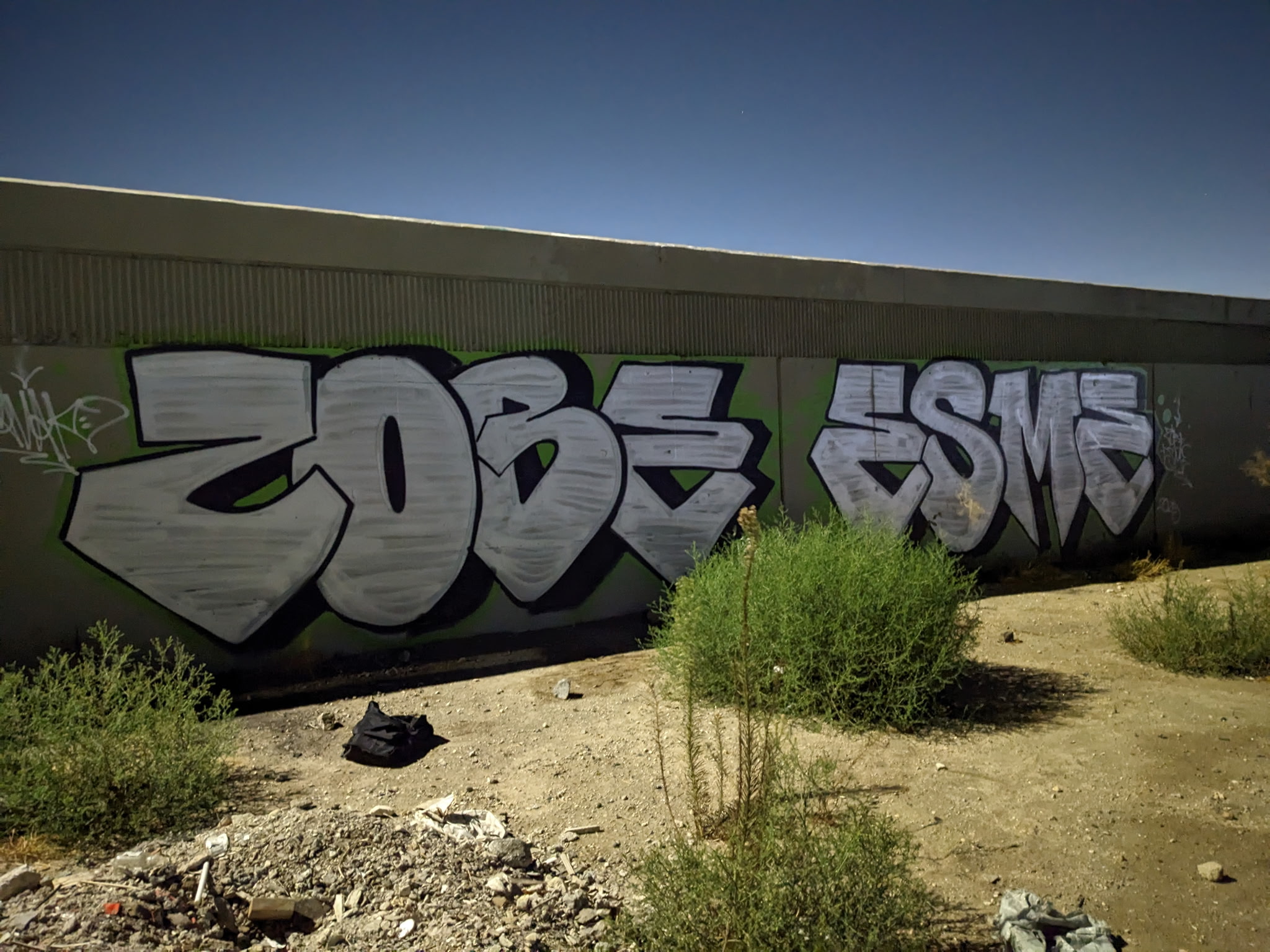 Graffiti artwork by ZOBE from Loops Angeles, 2026