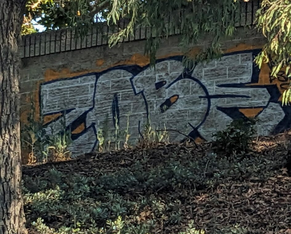 Graffiti artwork by ZOBE from Loops Angeles, 2026