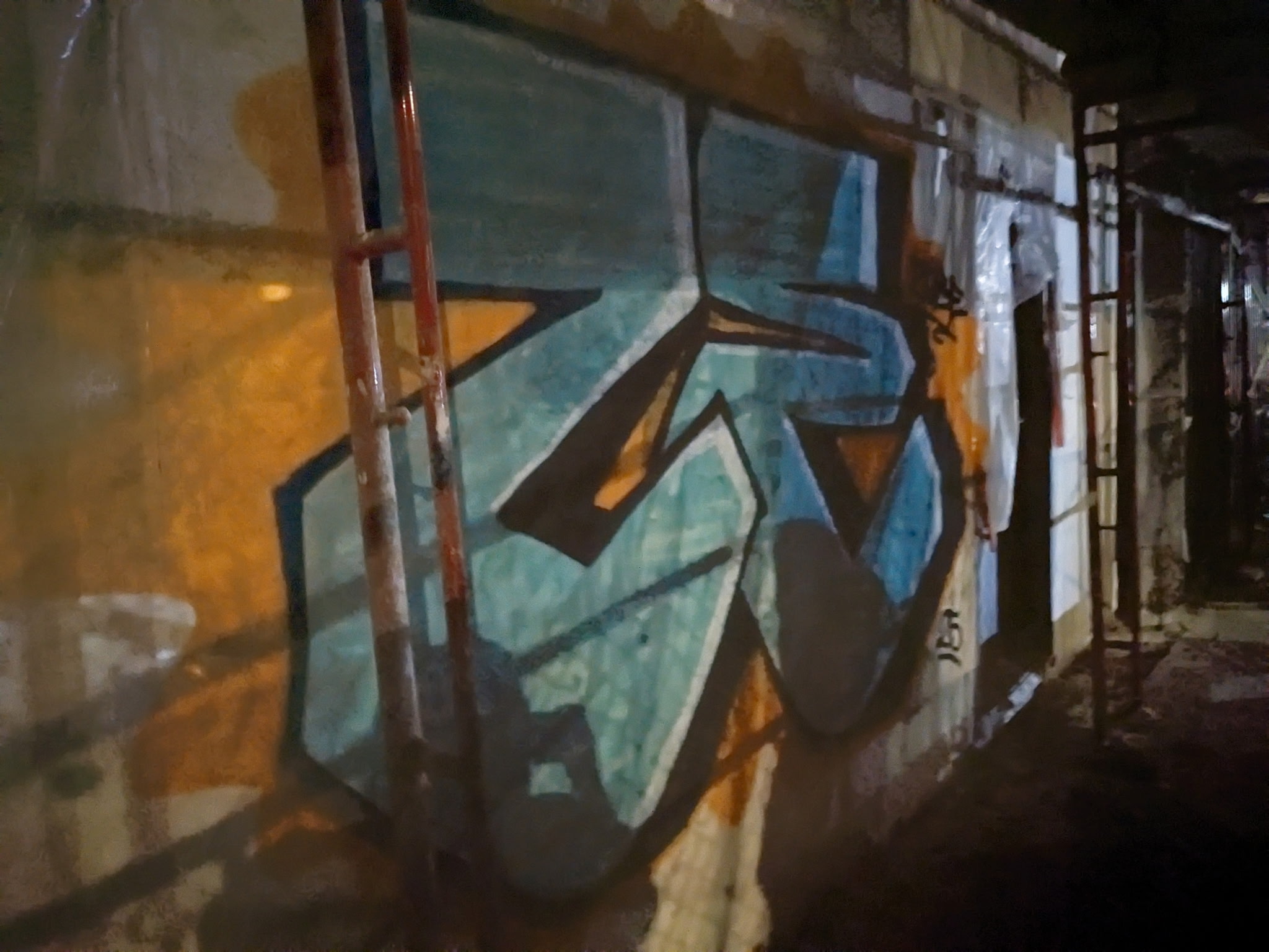 Graffiti artwork by ZOBE from Loops Angeles, 2026