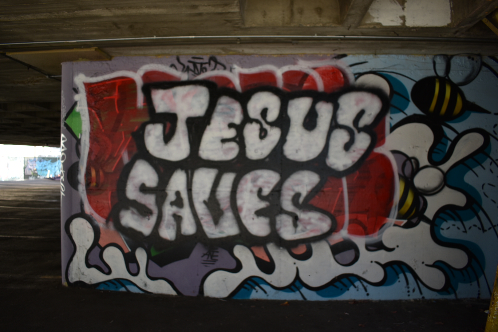 Los Angeles graffiti photograph from 2026
