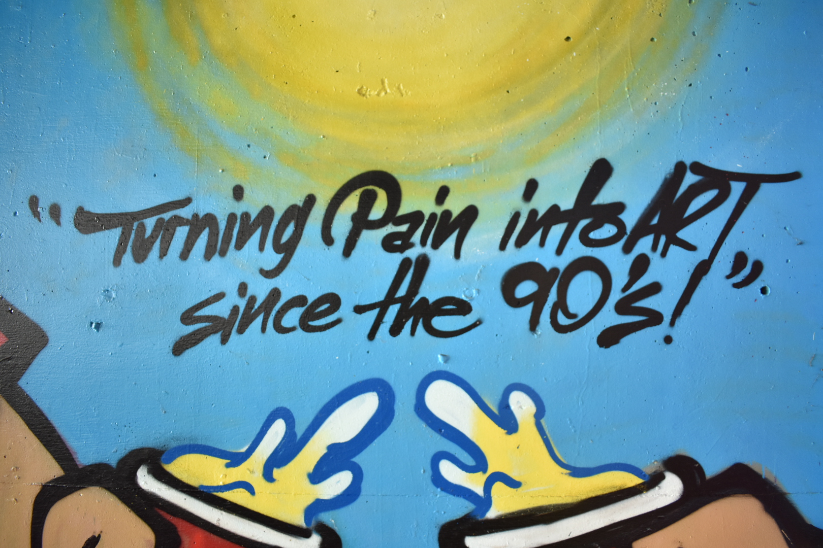 Los Angeles graffiti photograph from 2026